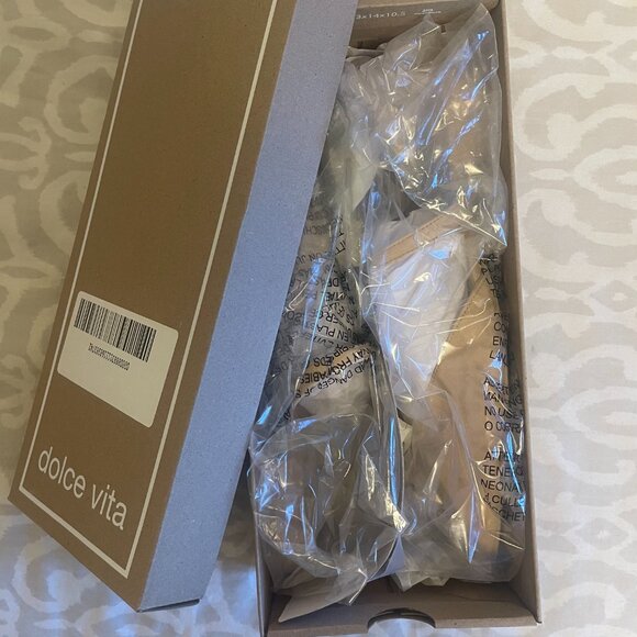 KANIKA WIDE FLATS TAN SUEDE - TAN SUEDE / 10W - Picture 7 of 9